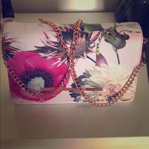 Ted Baker Floral Print Purse